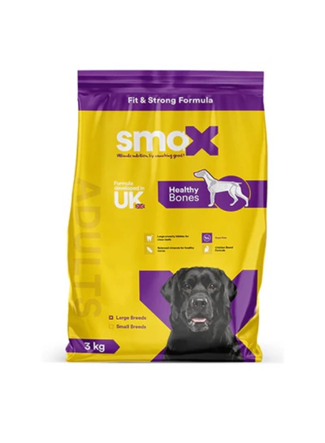 smaX Adult Dogs Large Breed 3kg